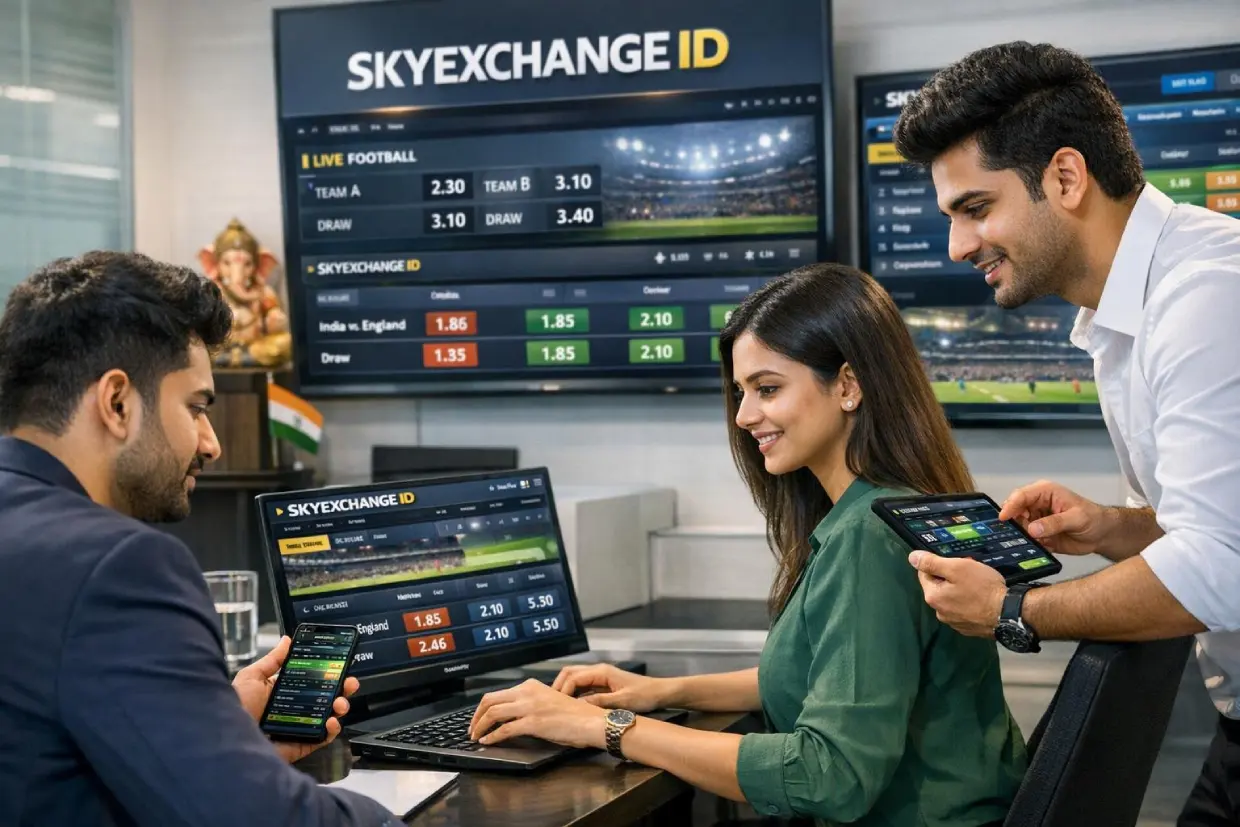 SkyExchange ID dashboard preview