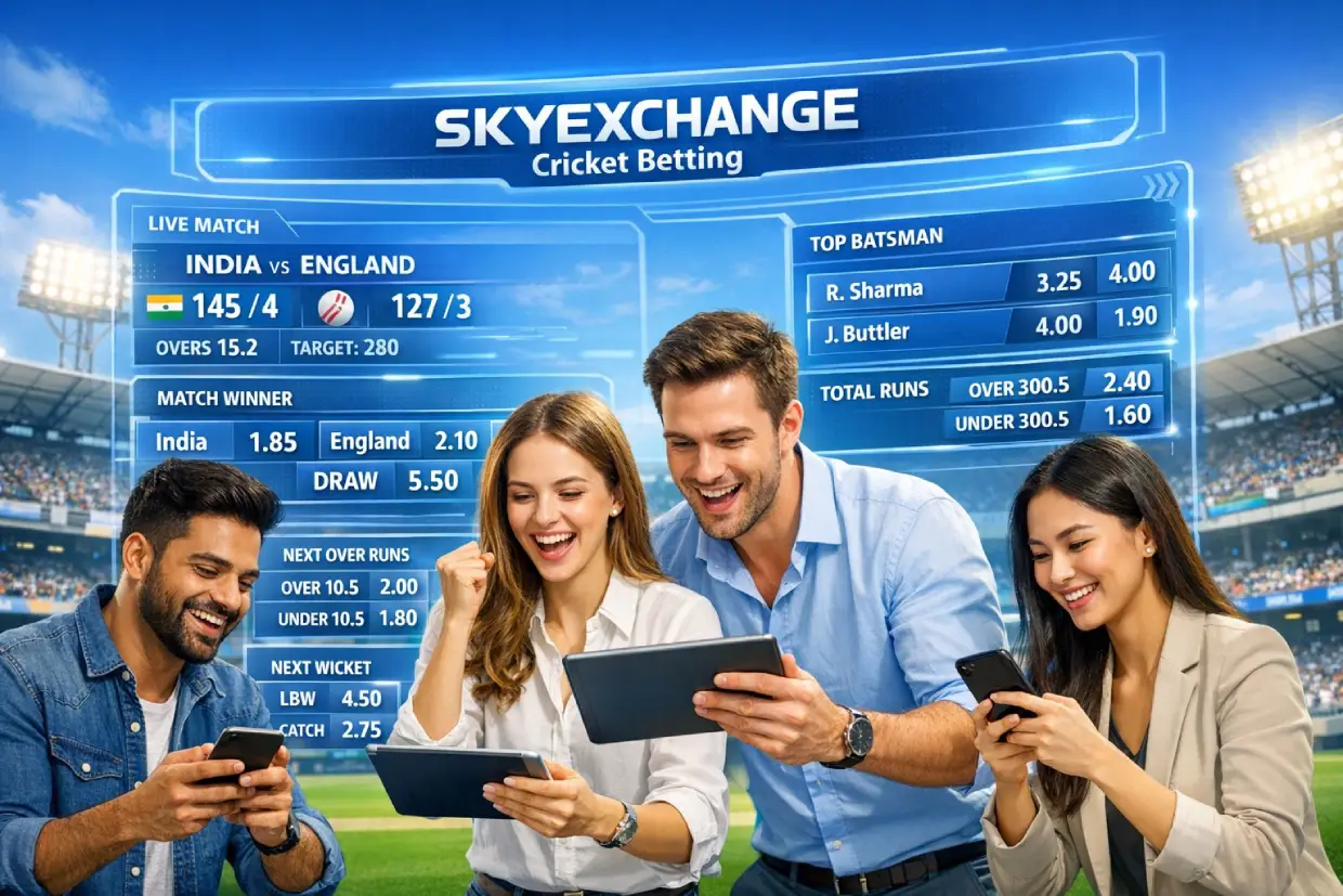 SkyExchange cricket betting overview